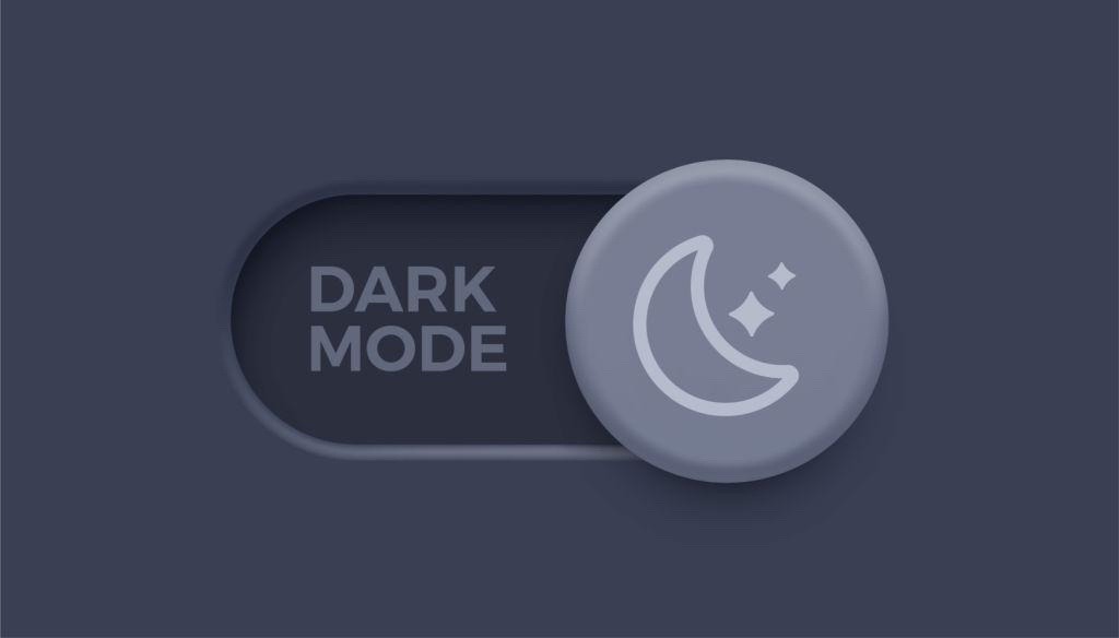 다크 모드